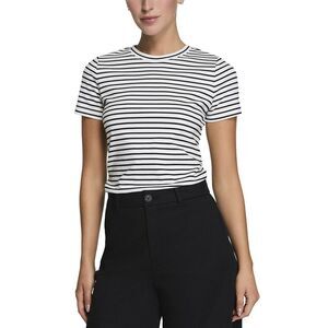 Spanx® Womens  Ss Crewneck T-Shirt, Blue